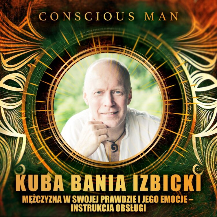 Kuba B. Izbicki na festiwalu Conscious Man