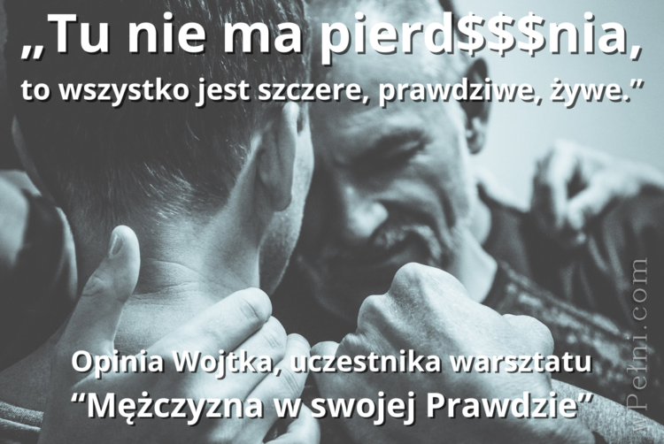 To wszystko jest szczere, prawdziwe, żywe. - o warsztacie MwsP